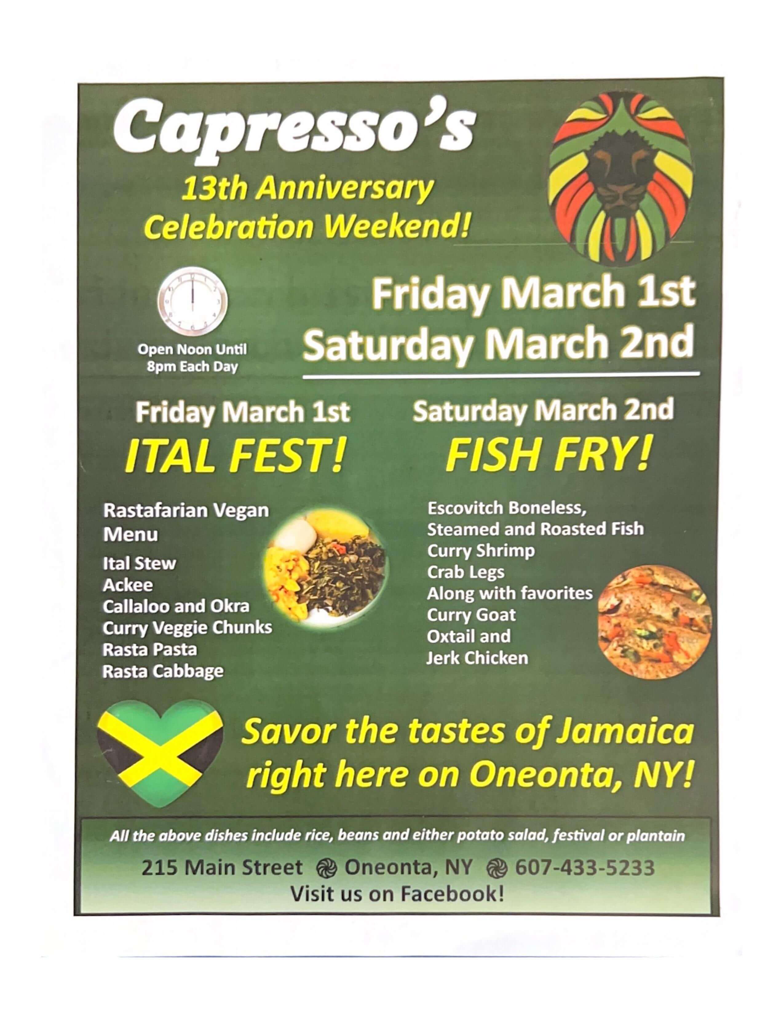 Ital Fish Fry